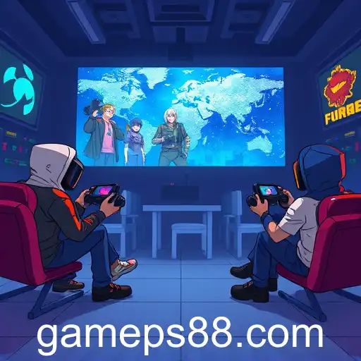 The Digital Playground: PS88's Rise in Online Gaming